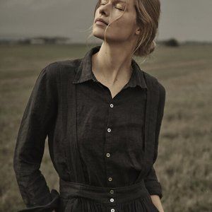 Nygardsanna Linen Shirt